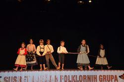 Otroška folklorna skupina Verine zvezdice zastopala Slovenijo na otroškem folklornem festivalu na Hrvaškem 3